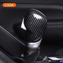 ABS Pomello Del Cambio Della Copertura Decorazione di Interni Adesivi Per Renault Megane 2 3 4 Captur Clio Scenic Koleos Kadjar Talisma QM5 QM6