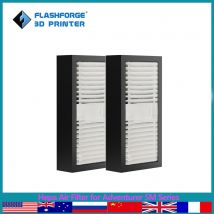 FLASHFORGE 2 Stück/Set Hepa-Luftfilter-Set für Adventurer 5M Series 3D-Drucker