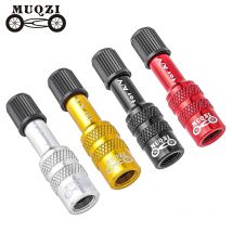 Muqzi Fahrrad Gabel ventil Adapter Luft hinten Stoßdämpfer Ventil Werkzeug