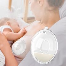 2 Stücke Muttermilchsammler Silikon Baby Milchpumpe Saver Collector Anti-leckage Milch Wiederverwendbare Schützen Wunde Brustwarzen BPA FREI