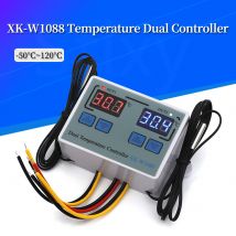 W1088 regolatore digitale di temperatura e umidità termostato incubatore per uova regolatore di umidità regolatore di riscaldamento e raffreddamento