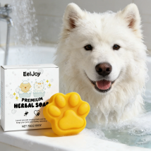 EelJoy Haustierseife für Katzen und Hunde, tägliche Reinigung, pflanzliche Körperhaarentfernung, Geruchserfrischer, Haustierpflege, Pflegeprodukt