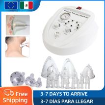 Terapia del vuoto dispositivo per l'ingrandimento del seno glutei macchina per il sollevamento del culo tazze rassodante del torace drenaggio linfatico massaggiatore modellante del corpo