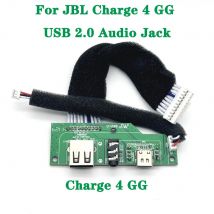 Für JBL CHARGE 4 USB 2,0 Flachkabel Versorgungsplatine Anschluss Für JBL Ladung 4 GG Bluetooth Lautsprecher Micro USB Lade Port