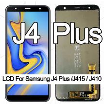 LCD da 6.0 POLLICI Per Samsung Galaxy J4 + J415 SM-J415F J415FN display LCD Touch Assemblea di Schermo J4 plus J415 sostituzione dello schermo lcd