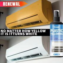 Spray odświeżający do plastików, natychmiastowe wybielanie i usuwanie plam, środek do czyszczenia wnętrza samochodu, odmrażacz do klimatyzacji, płyn do czyszczenia ekranów