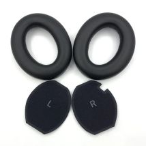 Replacement Earpads Cushion for Sennheiser Momentum 4 Wireless Headset Headphones Leather Earmuff Ear Cover Earcups