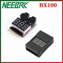 NEEBRC BX100 2in1 RC Batterie Spannung Power Display 1-8S BB Niederspannung Alarm Summer Meter für RC Auto Drone Flugzeug Teile