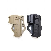 COLT 1911 Gun Holster Right Hand Light Bearing Belt Gun Holster Waist 2.5" Belt Holster Tactical Pistol Case for Hunting