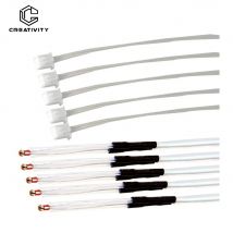 Termistore NTC 3950 Cavo sensore di temperatura da 100K ohm per Ender 3/Ender 3 Pro/Ender 3 Max Parti della stampante 3D con blocco riscaldatore aggiornato