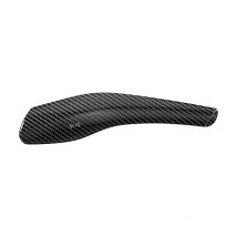 YZ For Tesla Model 3/Y/YL Highland Juniper 2025 Carbon Fiber Gear Shift Cover ABS Steering Lever Handle Protection Shifter Shell
