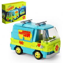 Misterioso Van Building Blocks Set Veicolo classico Avventura Auto Mattoni Kit Giocattoli Appassionati di film Regali di compleanno per ragazzi e ragazze