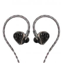 Hidizs-auriculares MS5 Wried, los mejores HiFi en la oreja, IEMs 4BA + 1DD, híbrido, 5 unidades, Monitor de alta resolución con 0,78, Cable desmontable de 2 pines, enchufe de 3,5mm