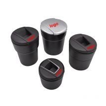 Original Fahrzeug Aschenbecher Fit Für Audi A3 A4 A4L A5 A7 Q3 Q5 Q7 A6L A8L TT Spezielle Auto Aschenbecher Lagerung box Mülleimer Zubehör