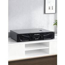 2x1000W Sound Amplifier 3 Sensitivity Setting Amp Cooling Fan Professional Amplifiers For Home Theater KTV Stage Sound System DJ