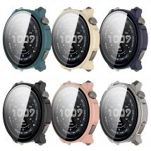 Etui ochronne PC+szkło hartowane do Amazfit Balance 2, pełna ochrona ekranu, bumper, akcesoria do Huami Amazfit Balance