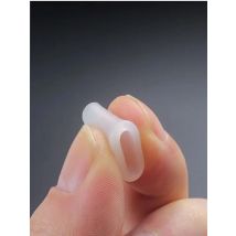 100pcs/lot Rubber Tobacco Smoking Pipe Tip Grips Mouthpiece bite Black & White Smoke Pipe Tools Accessories