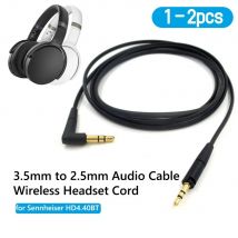 Parti di riparazione di ricambio cavo Audio per Sennheiser HD400S HD350BT HD4.30 HD4.40BT HD4.50BTNC