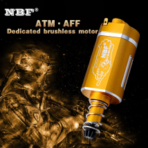 NBF AFF Motor Wargame Airsoft Mosfet ATM Gewidmet Bürstenlosen AEG Motor Hohes Drehmoment Für Elektrische Wasser Ball Kugel Spielzeug Getriebe V2