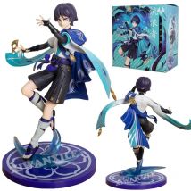 25 cm Wanderer Anime Figur Klee/Venti Action Figur Qiqi/Nahida Figur Erwachsene Sammeln Modell Puppe Spielzeug Geschenke