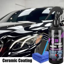 3-in-1-Auto-Keramik-Nano-Beschichtung, flüssige Beschichtung, Nano-Kristall, hydrophobe Schicht, Poliermittel, Autopolitur, Nanos-Beschichtungen