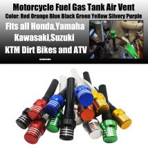 Moto Gas Tappo Carburante Valvole Unidirezionali VentBreather Tubi Tubi Per Motocross ATV Quad Dirt PitBike Serbatoio Carburante Tubo di Sfiato