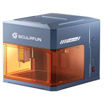 SCULPFUN iCube Ultra Laser Engraver 12W Luce blu Desktop Cutter Macchina per incidere per legno Diversi creazioni EU