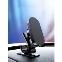 Magnetic Car Phone Holder Smartphone Mobile Mount Stand GPS Support In Car For iPhone 16 15 14 13 12 11 X 8 For Samsung Xiaomi