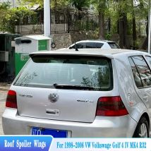 Für 1998-2006 Volkswagen VW Golf4 IV MK4 R32 Dach Heckspoiler Flügel ABS Material Auto Tuning Styling Body Kit Zubehör Teile
