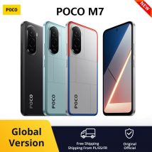 【Estreno mondiale】POCO M7 Versione globale Smartphone Snapdragon 685 Batteria da 7000 mAh Immersivo 6,9" FHD+ Display NFC 33 W Ricarica