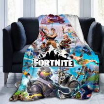 Game Fortnite Cosplay Flannel Air Conditioning Blanket Sleeping Winter Thickening Blanket Home Decoration Sofa Blanket Gift