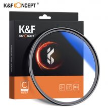 K&F Concept MC UV Protection Filter Ultra Slim Multi Coated HD 37mm 43mm 46mm 49mm 52mm 55mm 58mm