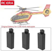 RC ERA 7.4V 1200mAh LiPo Battery for C190 H145 Scale RC Helicopter Original Spare Parts C190 Helicopter Battery