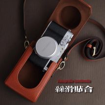 Ganzkörper präzise Passform Echt leder Rindsleder Kamera tasche Tasche Box Abdeckung für Fujifilm x100v X-100VI x100f x100s x100t Kamera