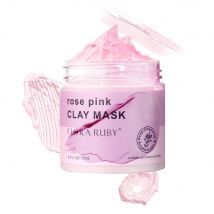 Reinigungs-Gesichtsmaske – Rosenschlammmaske, feuchtigkeitsspendender Schlammfilm, Hautpflege, Gesichtsmasken, Hautpflege, Tiefenreinigung, Schlammmaske, 4 FL.OZ/120 g