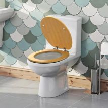 SAINOS wc sitz mit absenkautomatik Toilettendeckel mit Chiusura morbida, Toilettensitz mit. Toilettensitzeislav Badezimmerteile