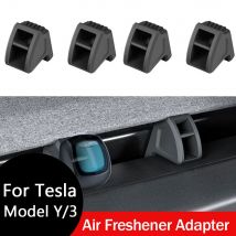 Model Y Juniper 2020-2026 Lüftungsduftspender-Adapter, entwickelt für Tesla Model 3 2017-2026 (Duftspender nicht enthalten)