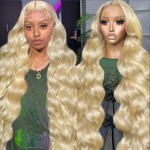 613 onda del corpo bionda 200 densità HD trasparente 13x4 13x6 parrucche anteriori del merletto dei capelli umani per le donne parrucca frontale del merletto brasiliano