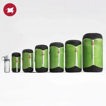 AEGISMAX-saco de compresión impermeable para acampar al aire libre, accesorios para saco de dormir, saco de almacenamiento de nailon ultraligero