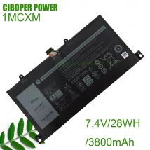 CP Original Laptop Batterie 1MCXM 7,4 V/28WH/3800 MAH G3JJT PKG3N Für Latitude 11 5175 5179 tastatur Batterie