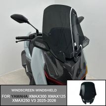 Motorrad Windschutz Windschutz Bildschirm Schild Windabweiser Für Yamaha XMAX 300 XMAX 125 XMAX 250 XMAX 300 XMAX 300 V3 2025 2026