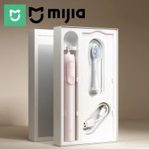 MIJIA Sonic Sweep elektrische Zahnbürste, intelligenter Erinnerer an verpasste Bürstungen, Akkulaufzeit 180 Tage, 3 Modi, vollständig waschbare Zahnbürsten