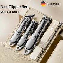 Maniküre-Set, Körperpflege, Nagelknipser-Set, 5-teilig, Nagelknipser-Set, Pflegeset, Geschenk für Verwandte, Freunde, Familien, Reisen