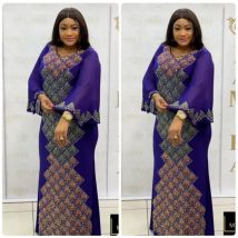Herbst afrikanische Kleider für Frauen afrikanische Femme Dashiki Abaya Diamanten Maxi kleid Afrika Kleidung Ankara Kleider
