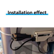 Per Bambu Lab AMS Connettore 4-in-1 PTFE Adattatore Tubo Porta di Espansione 4 Alimentazione Multi-colore Per Bambulab X1 X1C P1P P1S A1 A1min