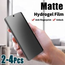 2–4 Stück matte flexible Hydrogelfolie für Motorola Edge 40 Neo 50 Pro Fusion Displayschutzfolie Moto X50 Ultra G85 G54 Mattierte Folie