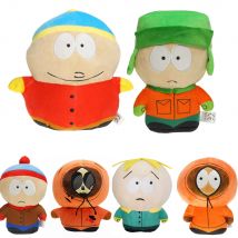 Neue 20 cm SouthParks Plüschtiere Cartoon Plüschpuppe Stan Kyle Kenny Cartman Plüschkissen Peluche