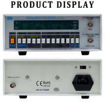 Misuratore di frequenza multifunzionale ad alta precisione 220V TFC-2700L 100MHz-1GHz 10HZ1GHZ Numero a otto cifre Canale di ingresso A