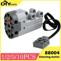 Servolenkungsmotor, Leistung 88004, Funktionen, technische Teile, kompatibel mit Legoeds-Bausteinen, MOC-Stein, Power-Up-Auto, LKW