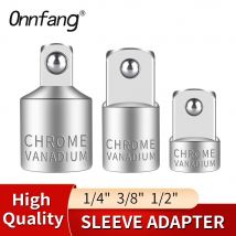Onnfang Sockel Adapter Ratschen schlüssel Antriebs kopf 1/4 bis 1/2 bis 3/8 Chrom Vanadium Stahl Auto Fahrrad Garage Reparatur werkzeug